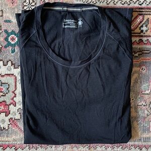 Smartwool Thermal Merino Base Layer Crew Shirt
